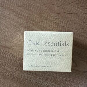 Oak Essentials Moisture Rich Balm